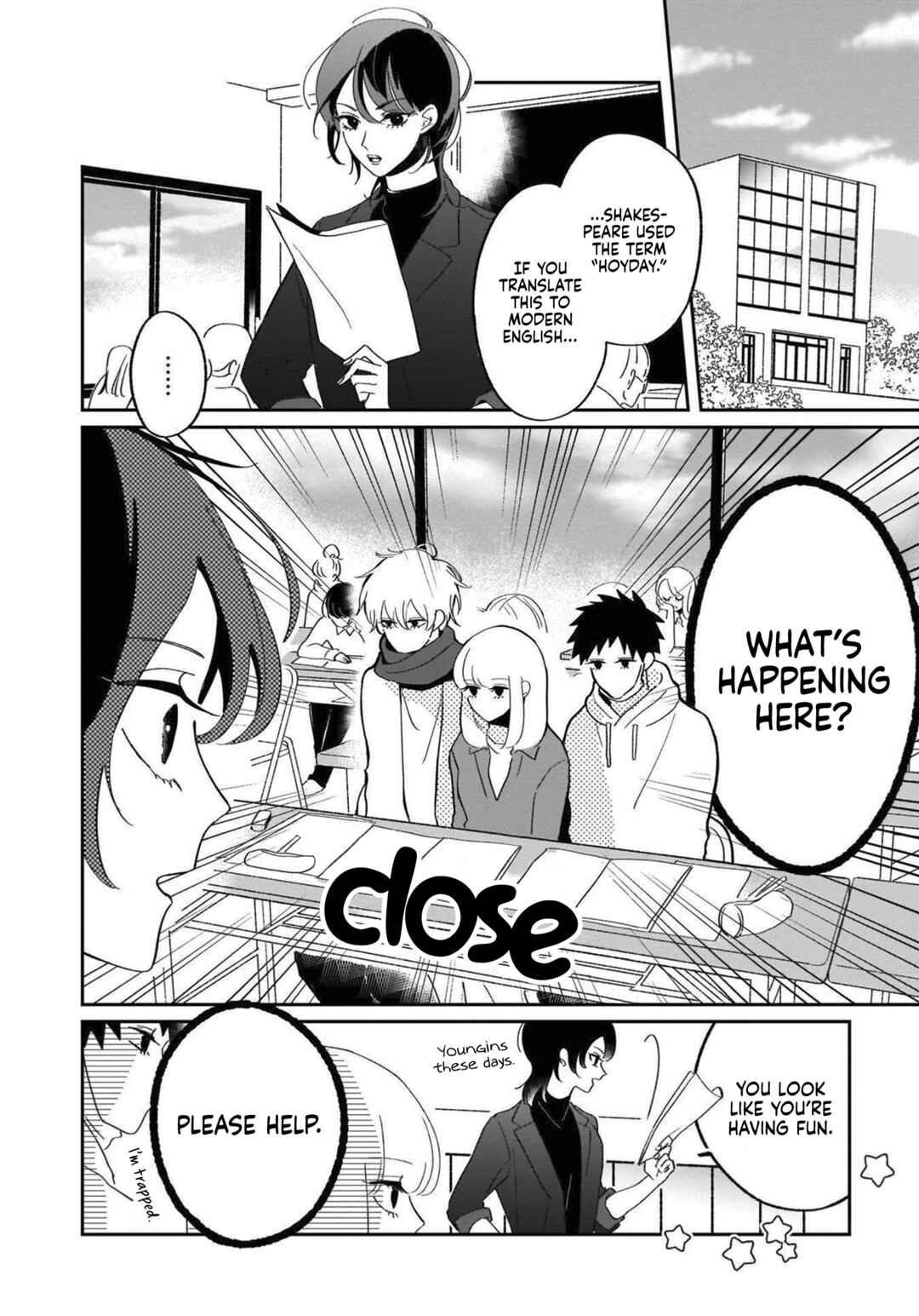 Page 5 Chapter 11 A Boy Sensitive to Cold & a Hard-Boiled Girl