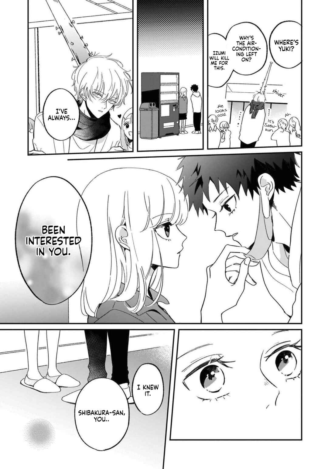 Page 8 Chapter 11 A Boy Sensitive to Cold & a Hard-Boiled Girl