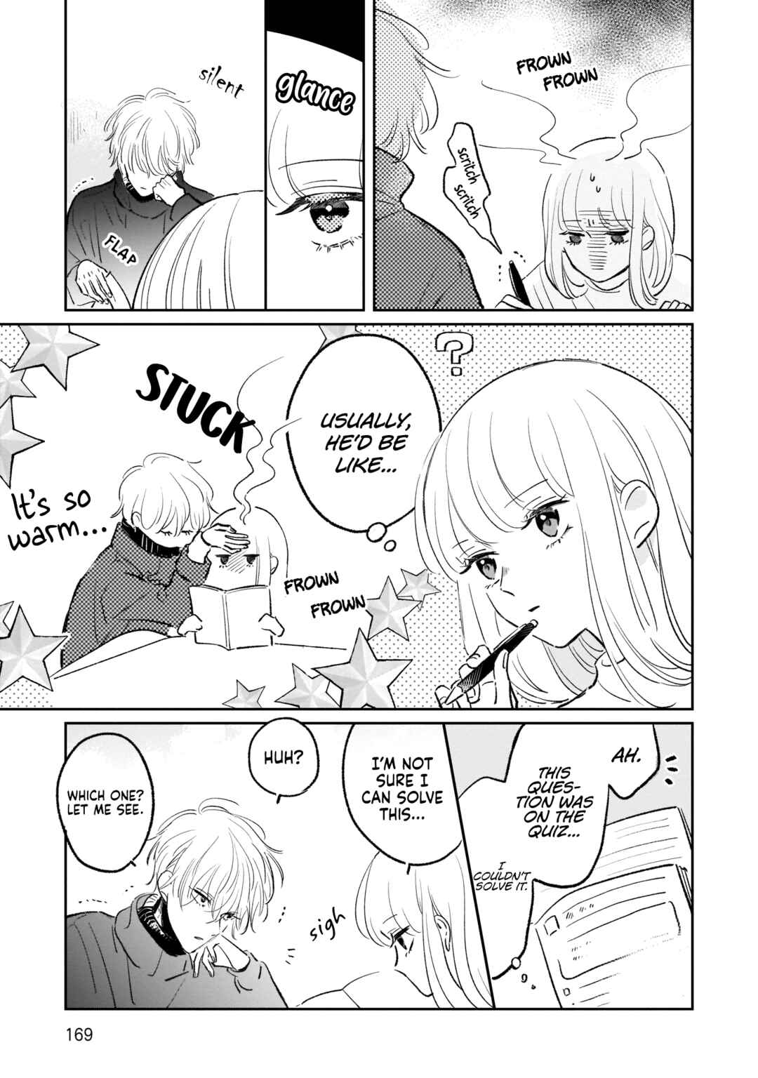 Page 14 Chapter 9 A Boy Sensitive to Cold & a Hard-Boiled Girl