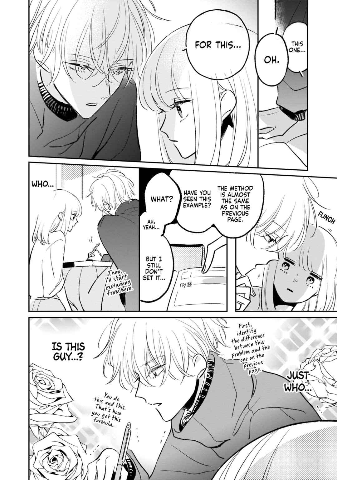 Page 15 Chapter 9 A Boy Sensitive to Cold & a Hard-Boiled Girl