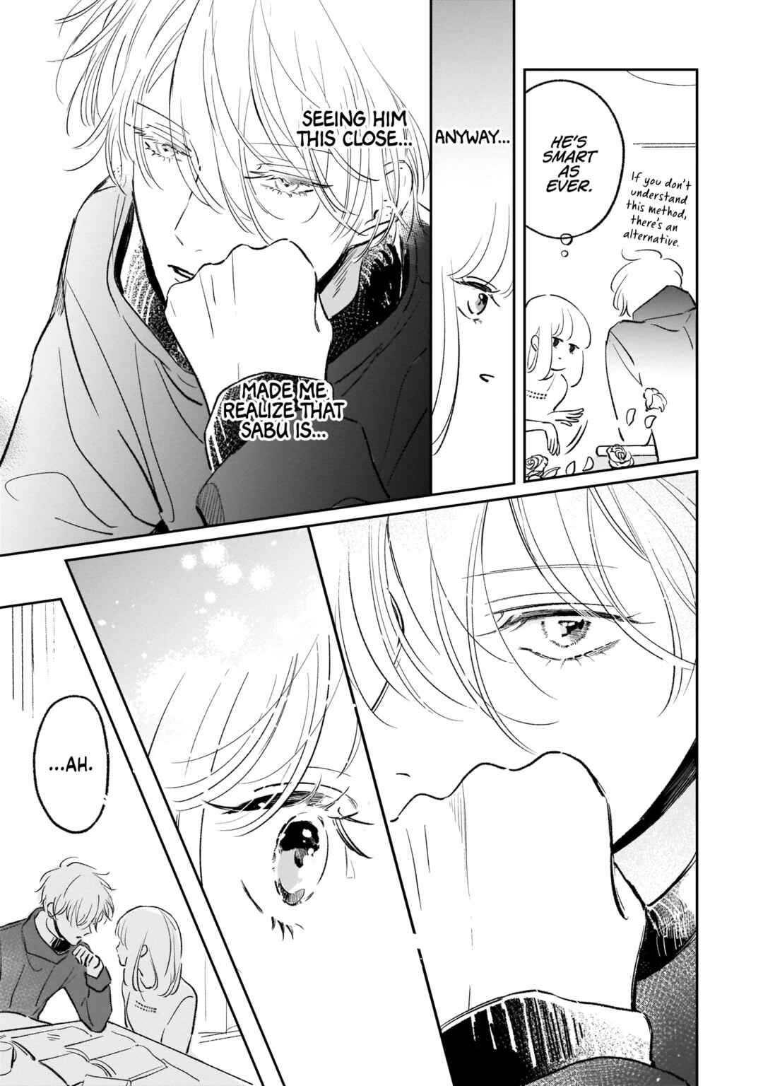 Page 16 Chapter 9 A Boy Sensitive to Cold & a Hard-Boiled Girl