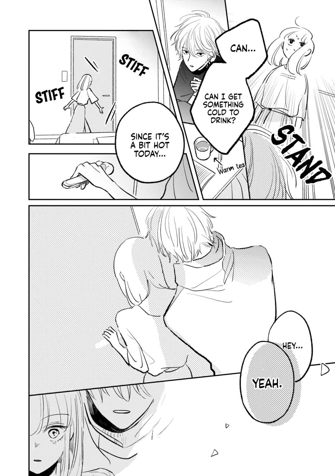 Page 17 Chapter 9 A Boy Sensitive to Cold & a Hard-Boiled Girl