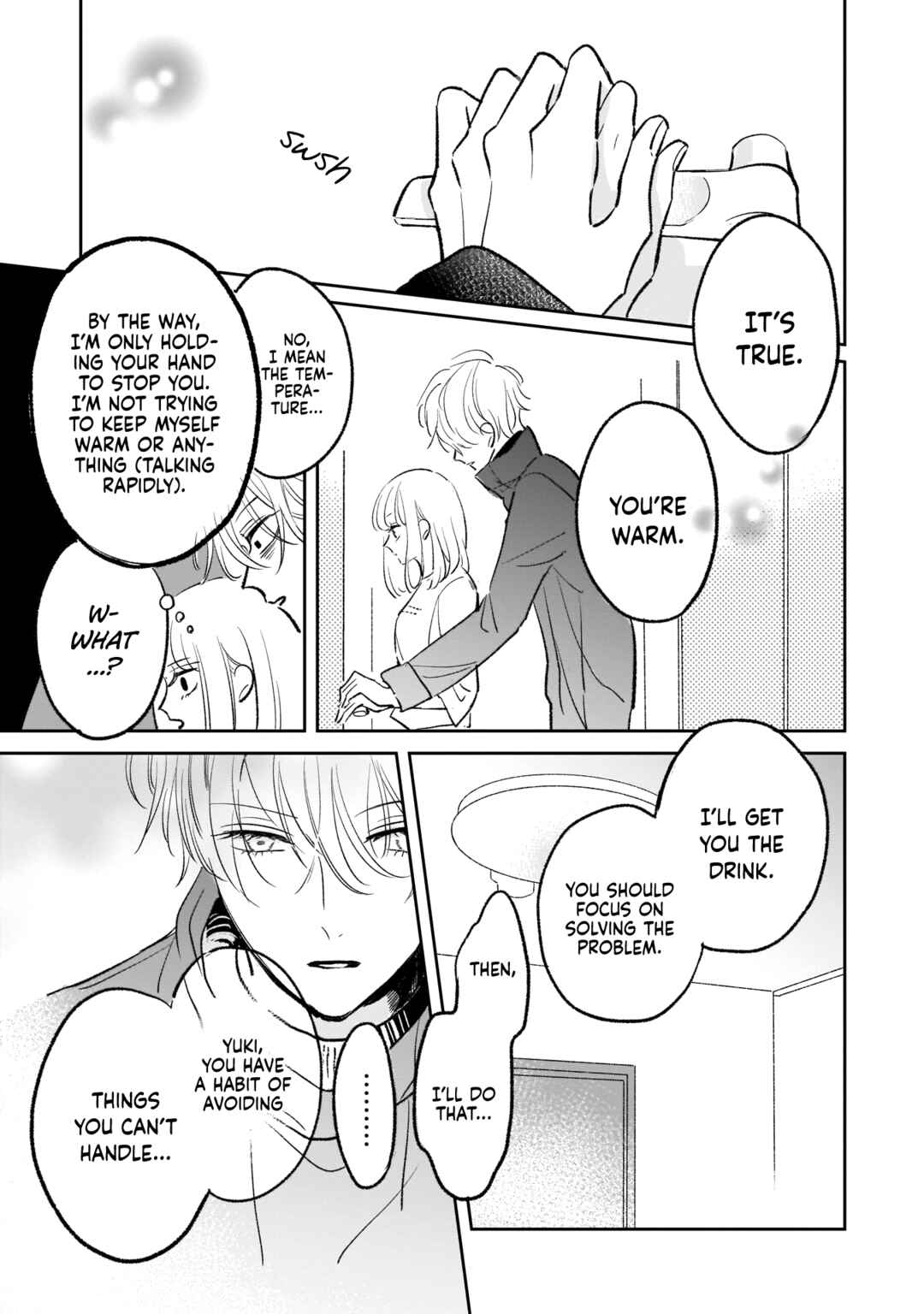 Page 18 Chapter 9 A Boy Sensitive to Cold & a Hard-Boiled Girl