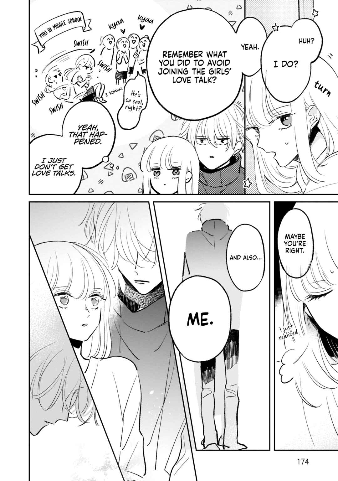 Page 19 Chapter 9 A Boy Sensitive to Cold & a Hard-Boiled Girl