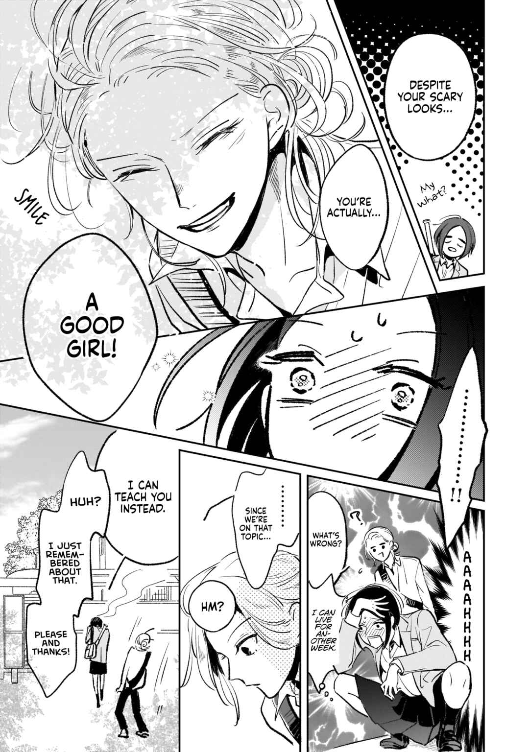 Page 24 Chapter 9 A Boy Sensitive to Cold & a Hard-Boiled Girl