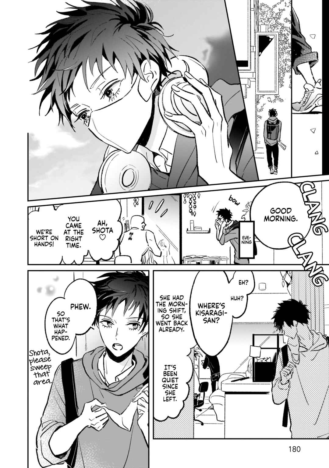 Page 25 Chapter 9 A Boy Sensitive to Cold & a Hard-Boiled Girl