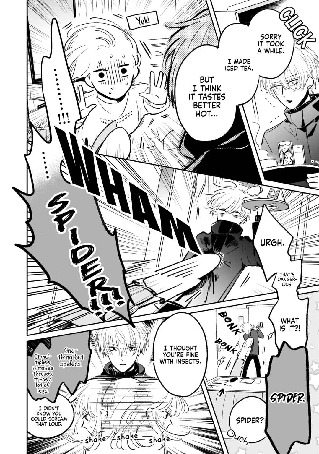 Page 27 Chapter 9 A Boy Sensitive to Cold & a Hard-Boiled Girl