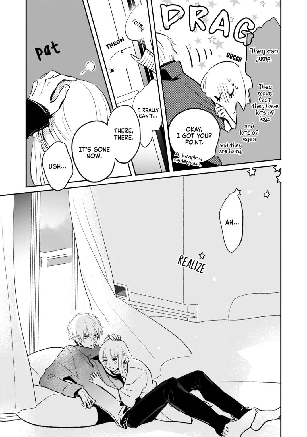 Page 28 Chapter 9 A Boy Sensitive to Cold & a Hard-Boiled Girl