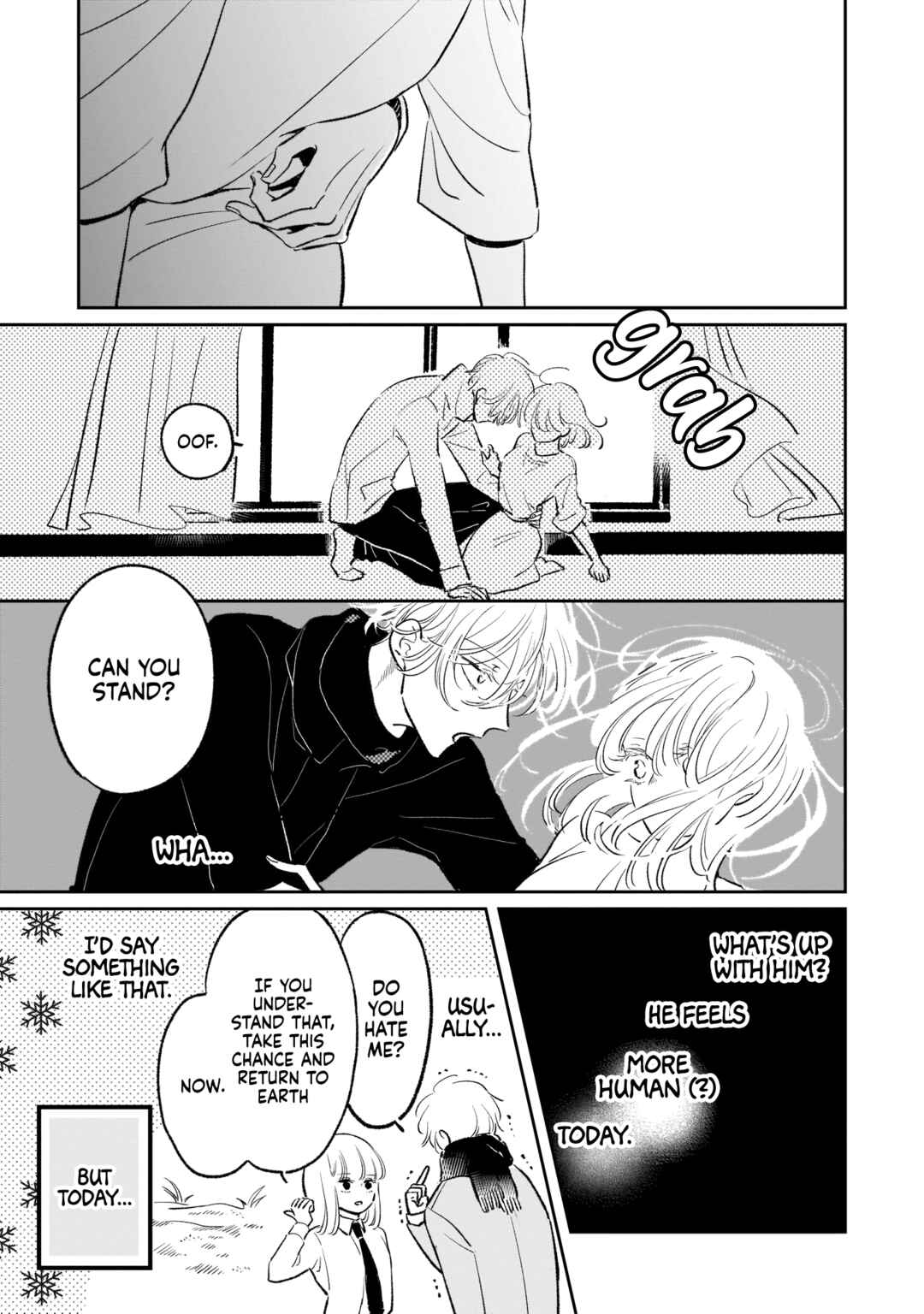 Page 30 Chapter 9 A Boy Sensitive to Cold & a Hard-Boiled Girl