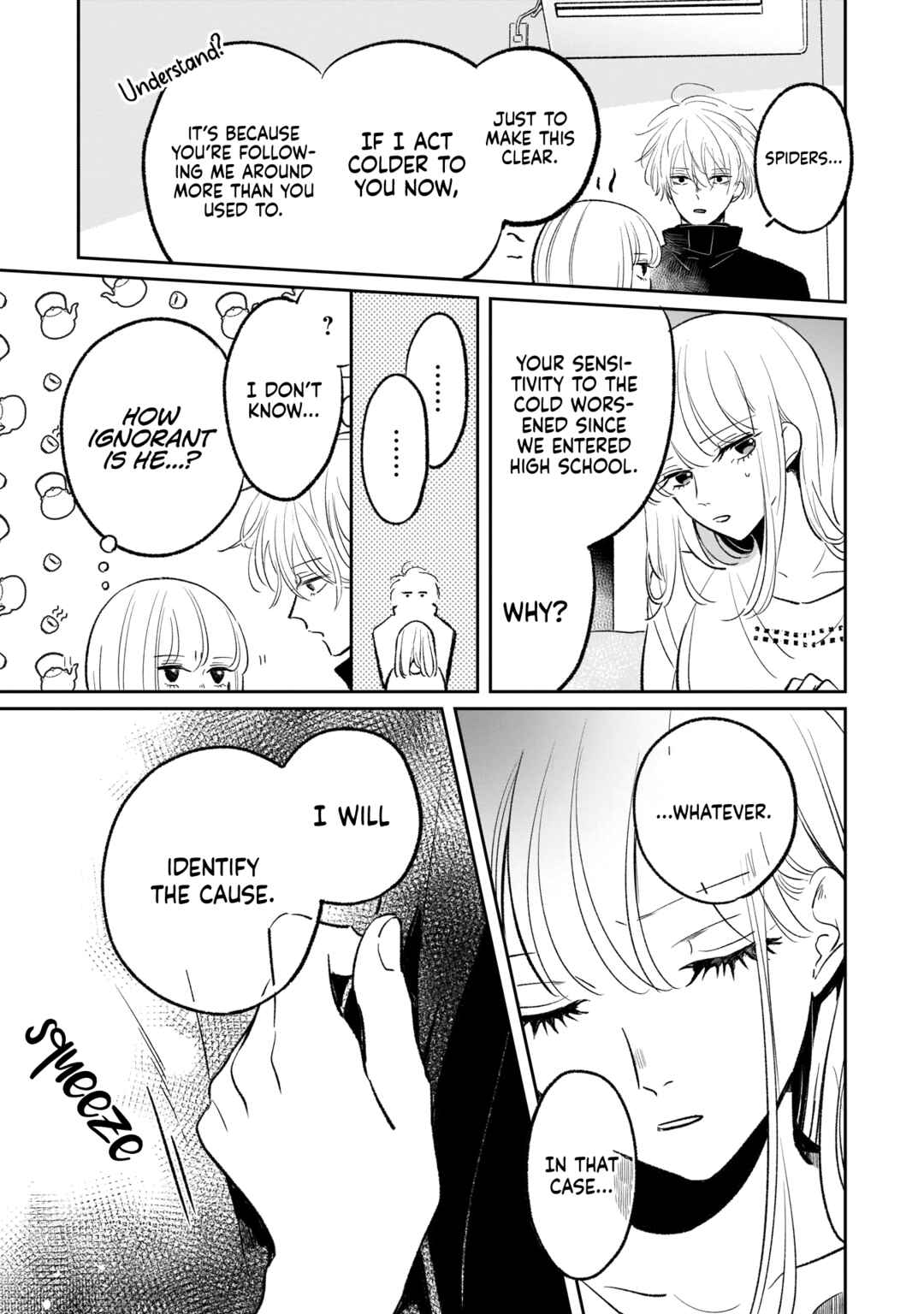 Page 32 Chapter 9 A Boy Sensitive to Cold & a Hard-Boiled Girl