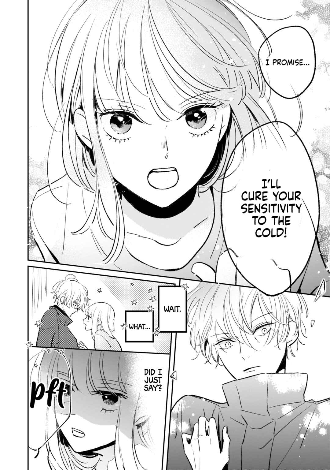 Page 33 Chapter 9 A Boy Sensitive to Cold & a Hard-Boiled Girl