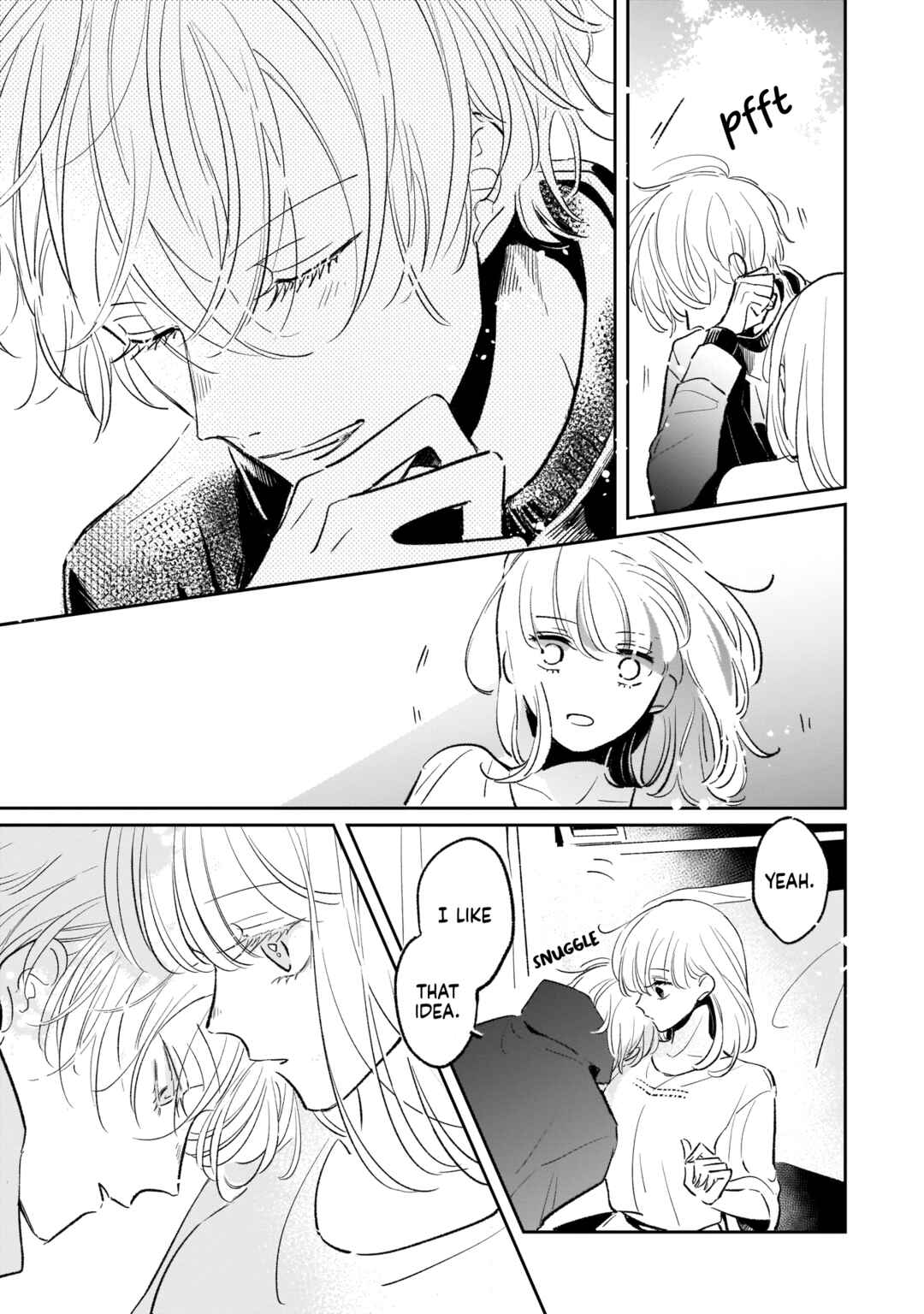Page 34 Chapter 9 A Boy Sensitive to Cold & a Hard-Boiled Girl