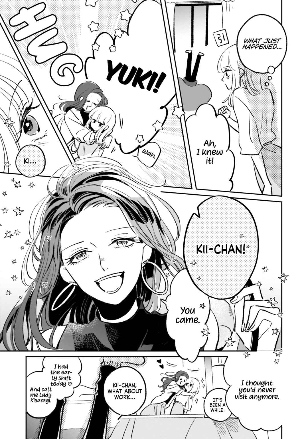 Page 36 Chapter 9 A Boy Sensitive to Cold & a Hard-Boiled Girl