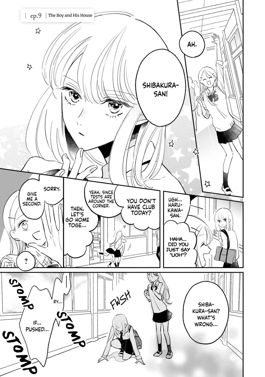 Page 4 Chapter 9 A Boy Sensitive to Cold & a Hard-Boiled Girl