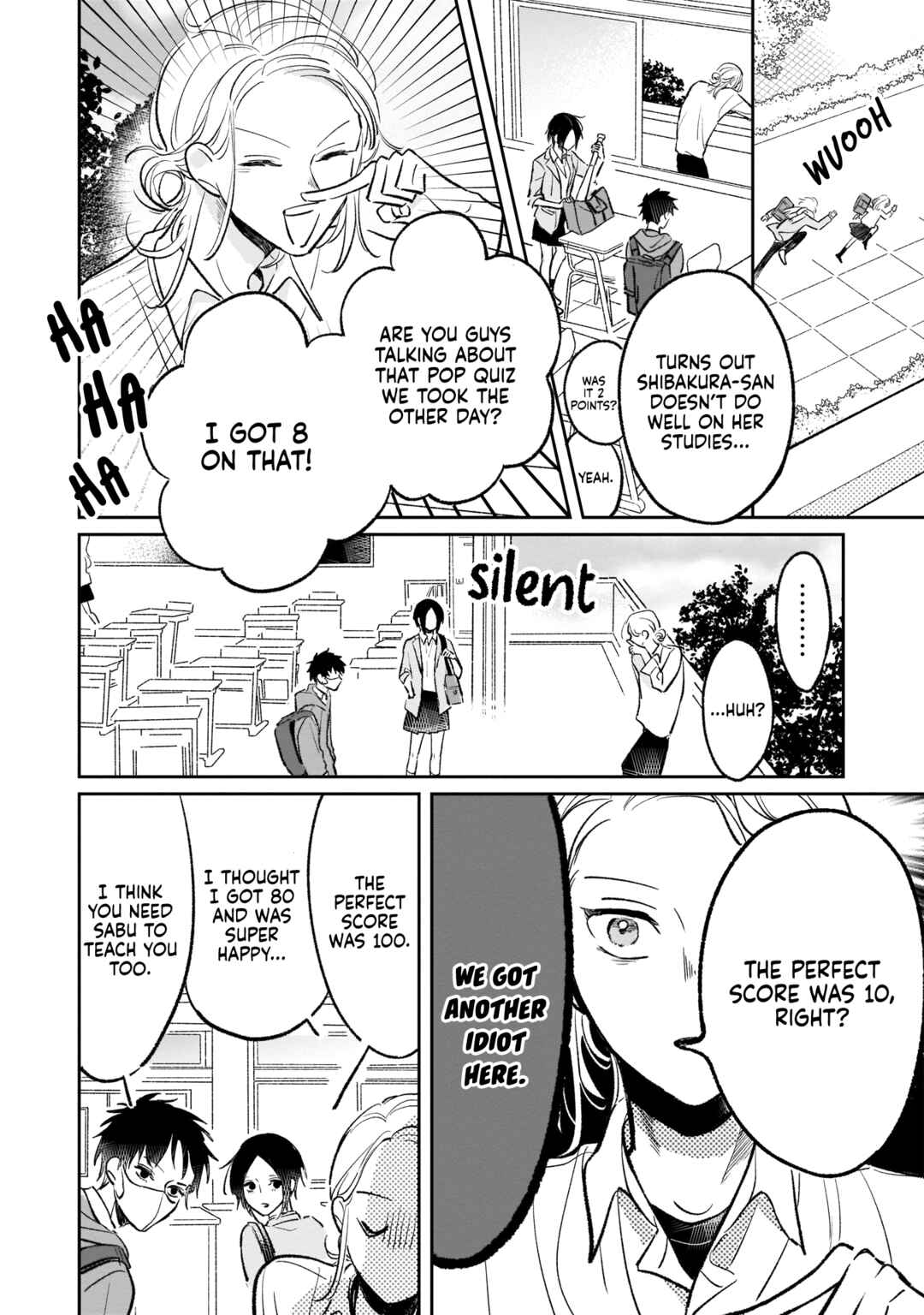 Page 7 Chapter 9 A Boy Sensitive to Cold & a Hard-Boiled Girl