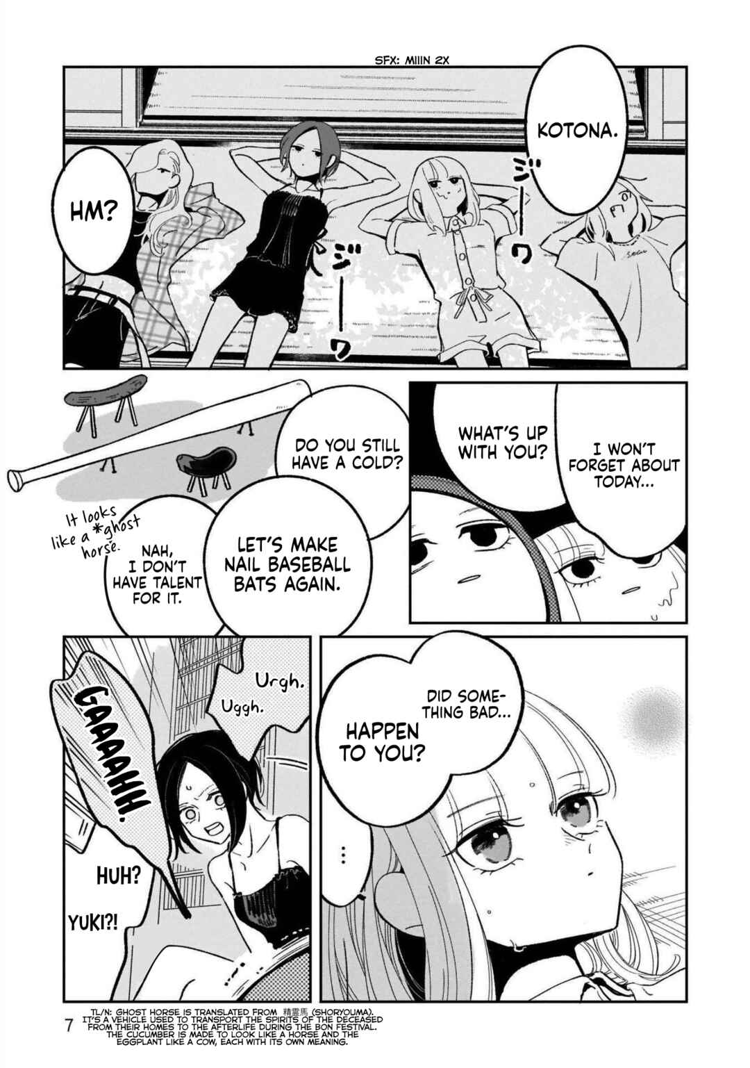 Page 11 Chapter 19 A Boy Sensitive to Cold & a Hard-Boiled Girl