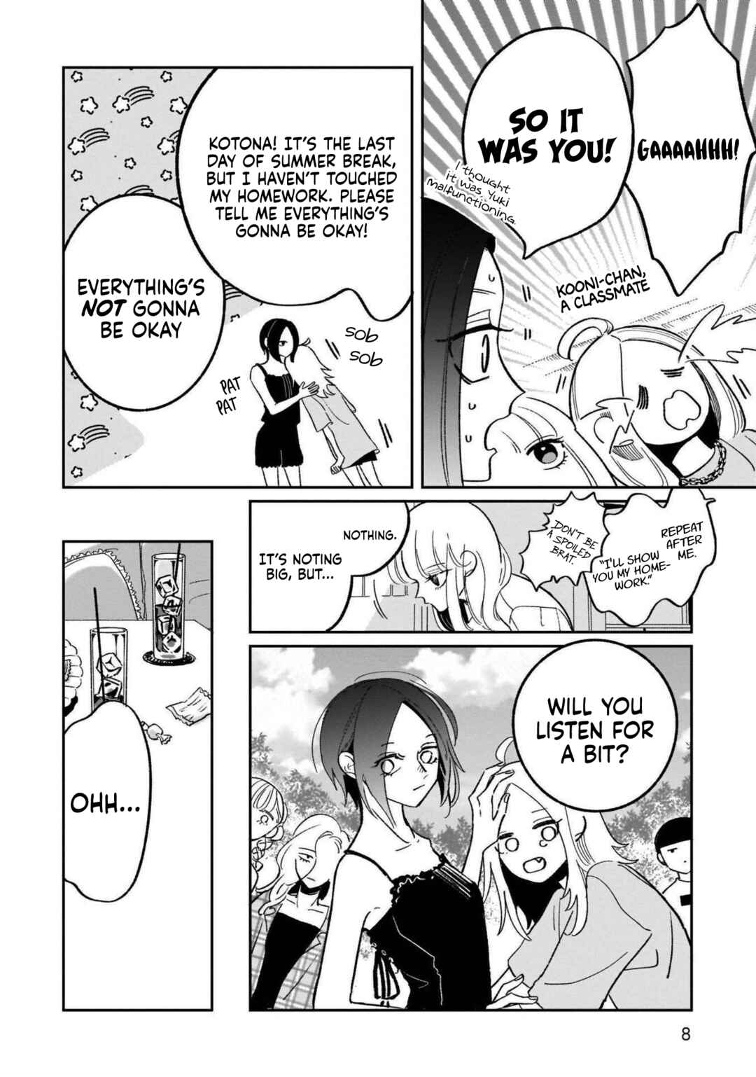 Page 12 Chapter 19 A Boy Sensitive to Cold & a Hard-Boiled Girl