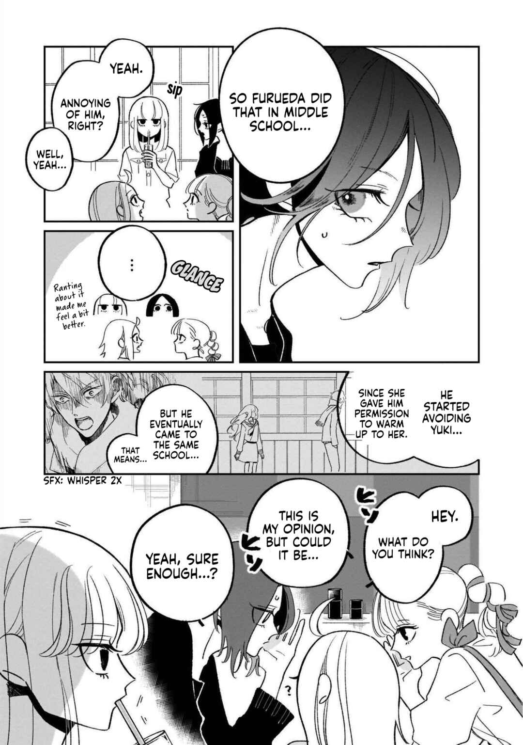 Page 13 Chapter 19 A Boy Sensitive to Cold & a Hard-Boiled Girl