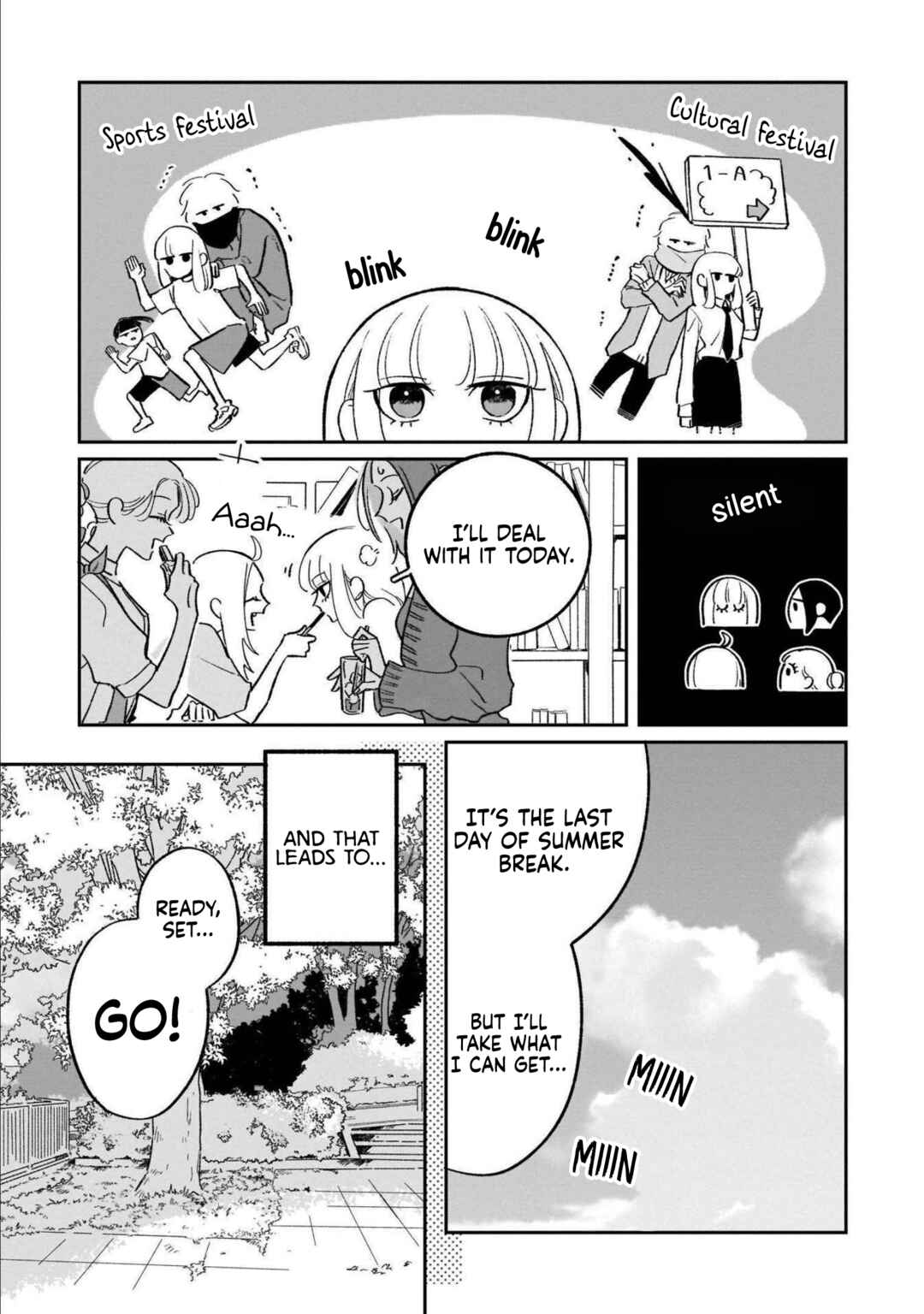 Page 15 Chapter 19 A Boy Sensitive to Cold & a Hard-Boiled Girl
