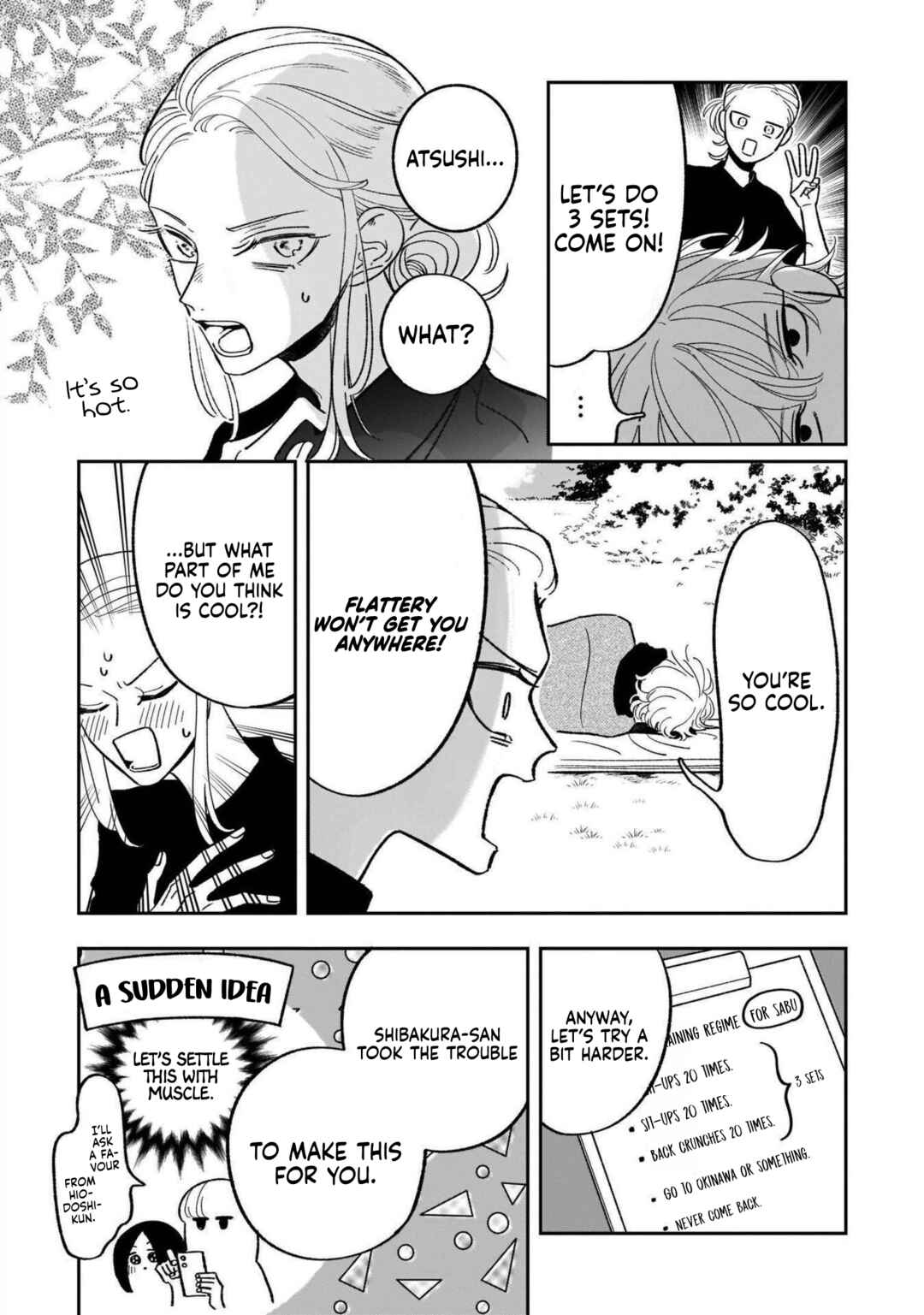 Page 17 Chapter 19 A Boy Sensitive to Cold & a Hard-Boiled Girl