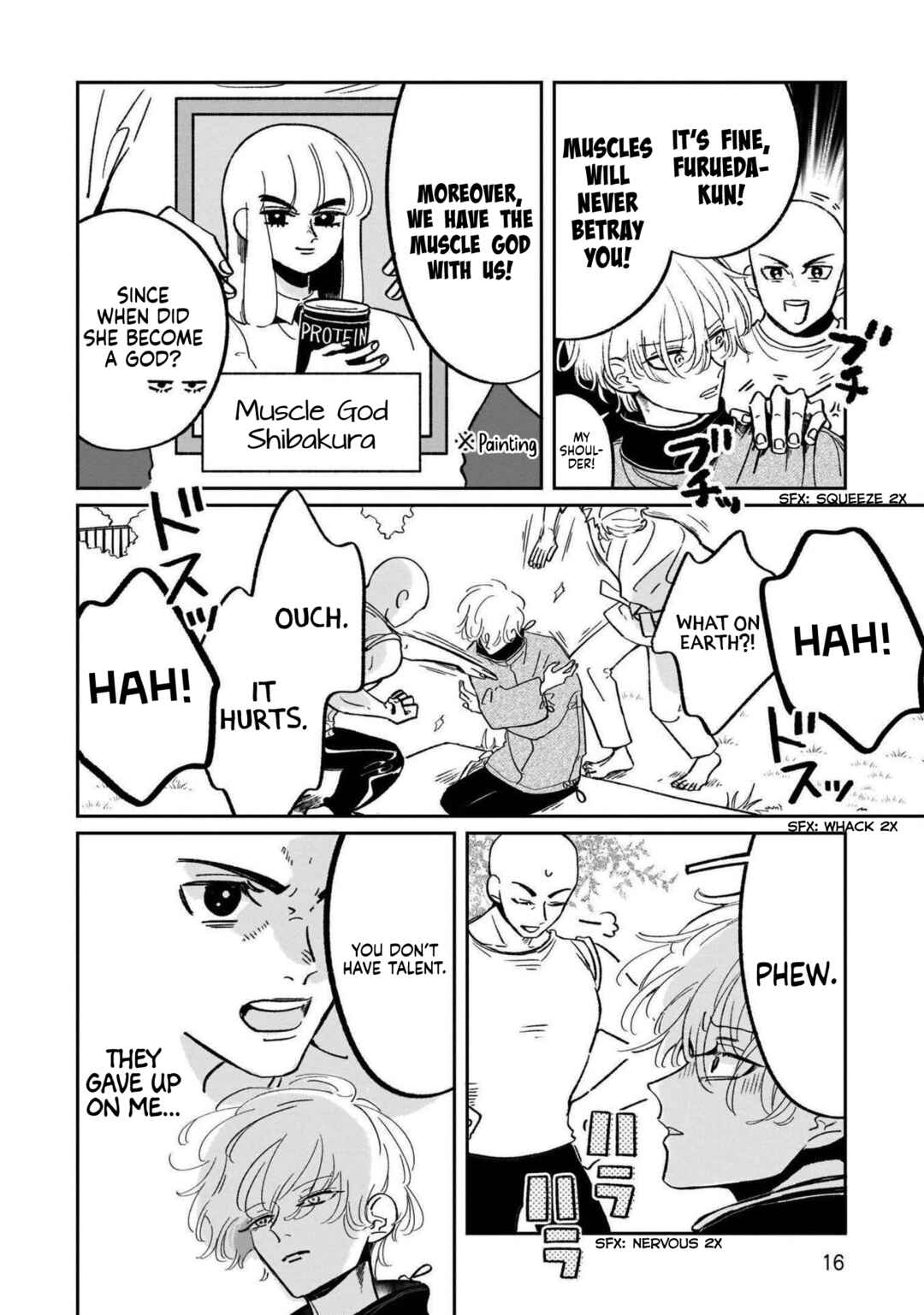 Page 20 Chapter 19 A Boy Sensitive to Cold & a Hard-Boiled Girl