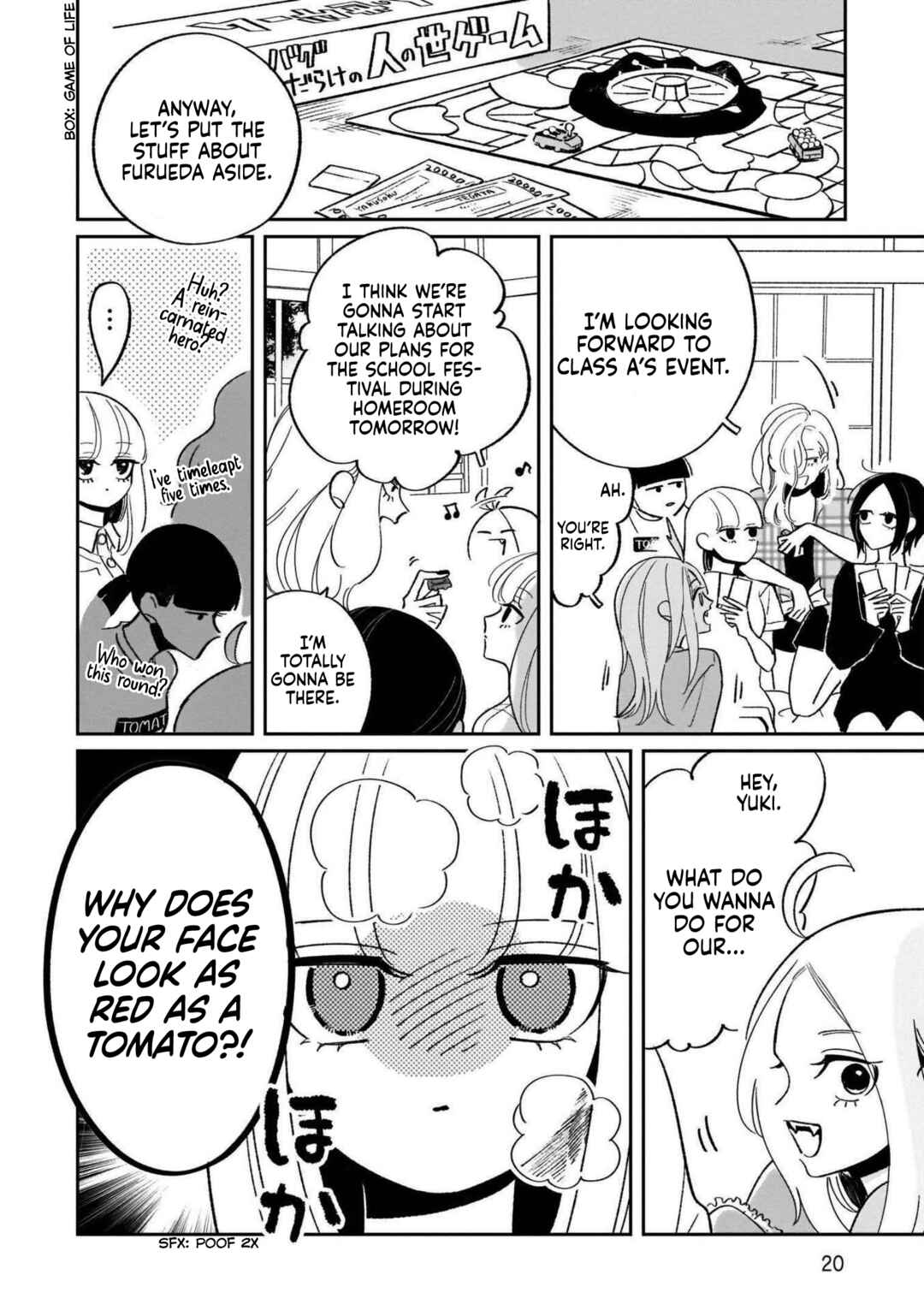 Page 24 Chapter 19 A Boy Sensitive to Cold & a Hard-Boiled Girl