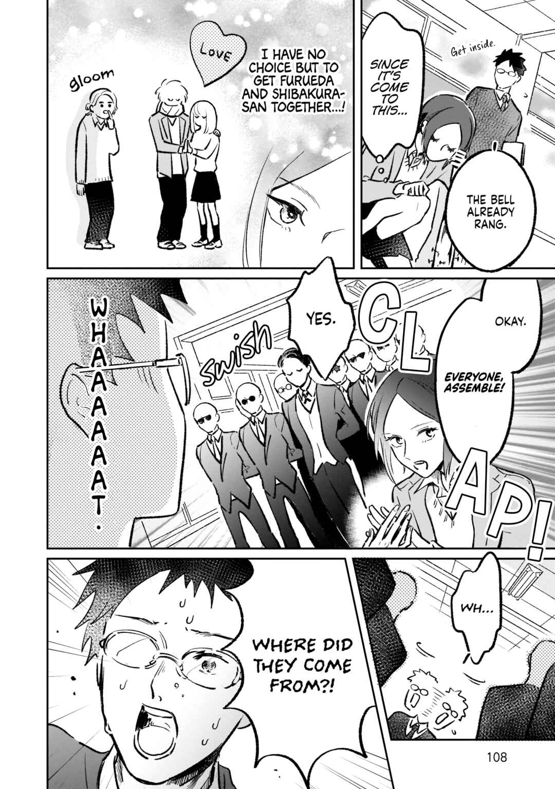 Page 11 Chapter 6 A Boy Sensitive to Cold & a Hard-Boiled Girl