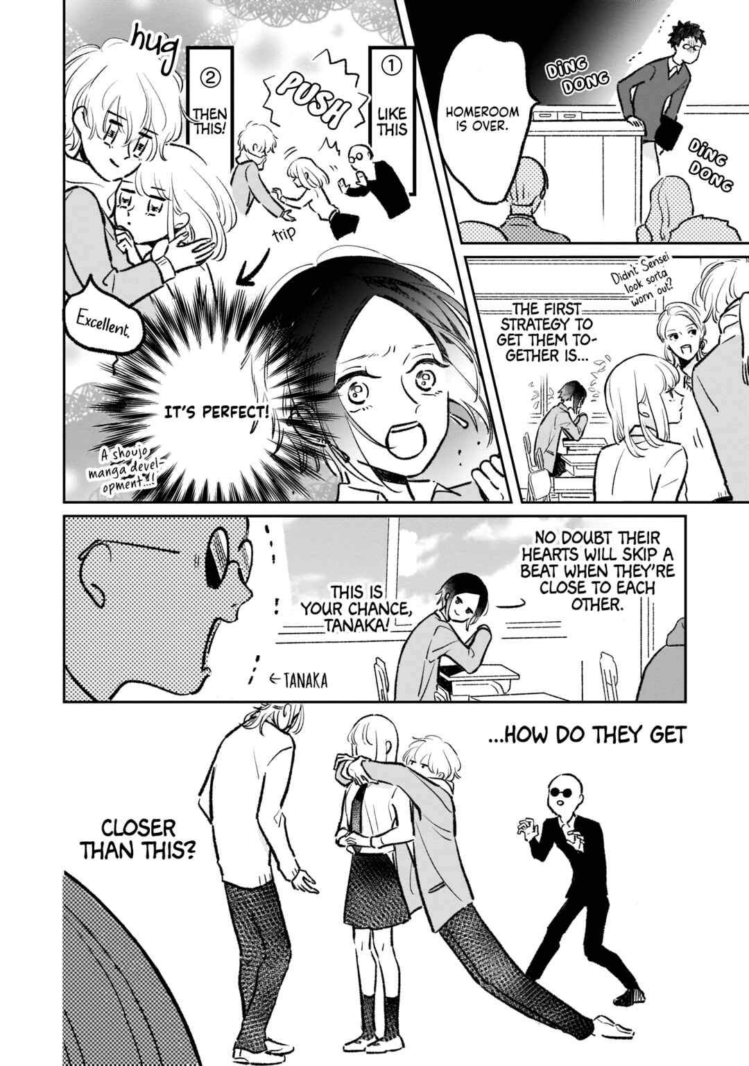 Page 13 Chapter 6 A Boy Sensitive to Cold & a Hard-Boiled Girl