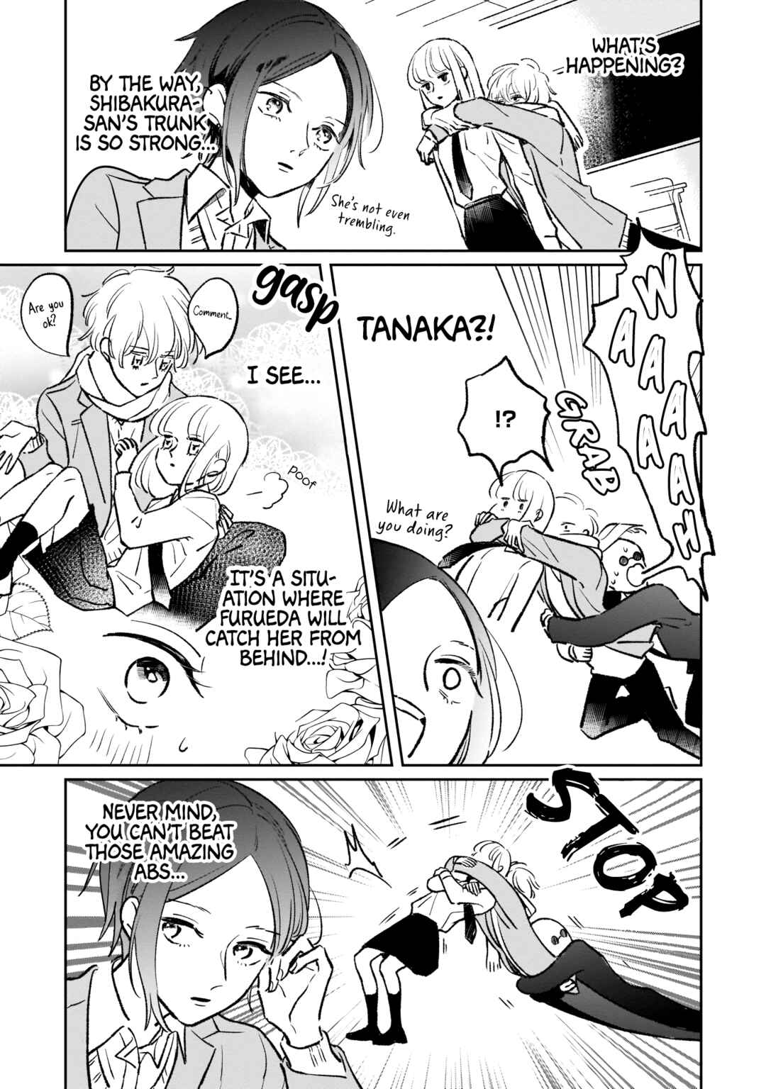 Page 14 Chapter 6 A Boy Sensitive to Cold & a Hard-Boiled Girl