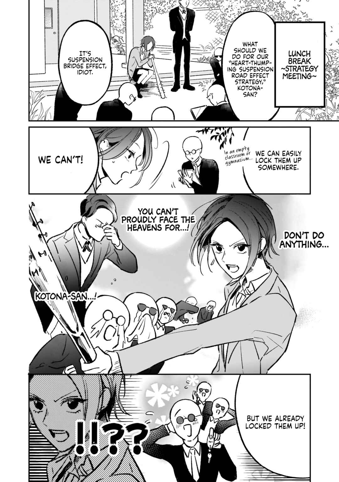 Page 15 Chapter 6 A Boy Sensitive to Cold & a Hard-Boiled Girl