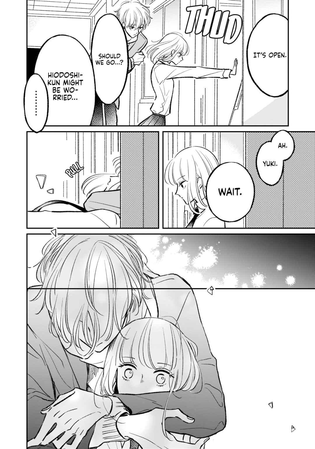 Page 17 Chapter 6 A Boy Sensitive to Cold & a Hard-Boiled Girl