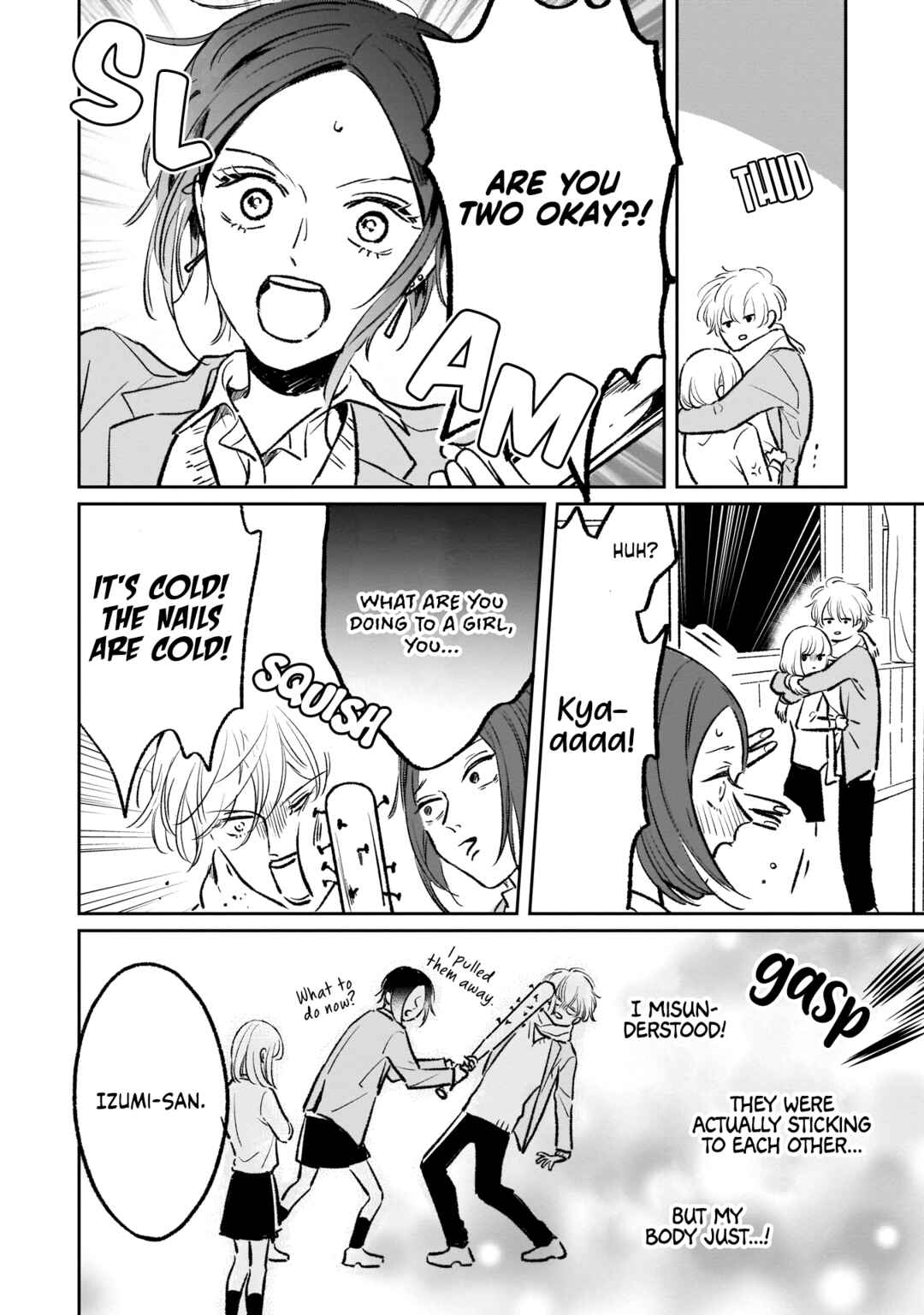 Page 19 Chapter 6 A Boy Sensitive to Cold & a Hard-Boiled Girl
