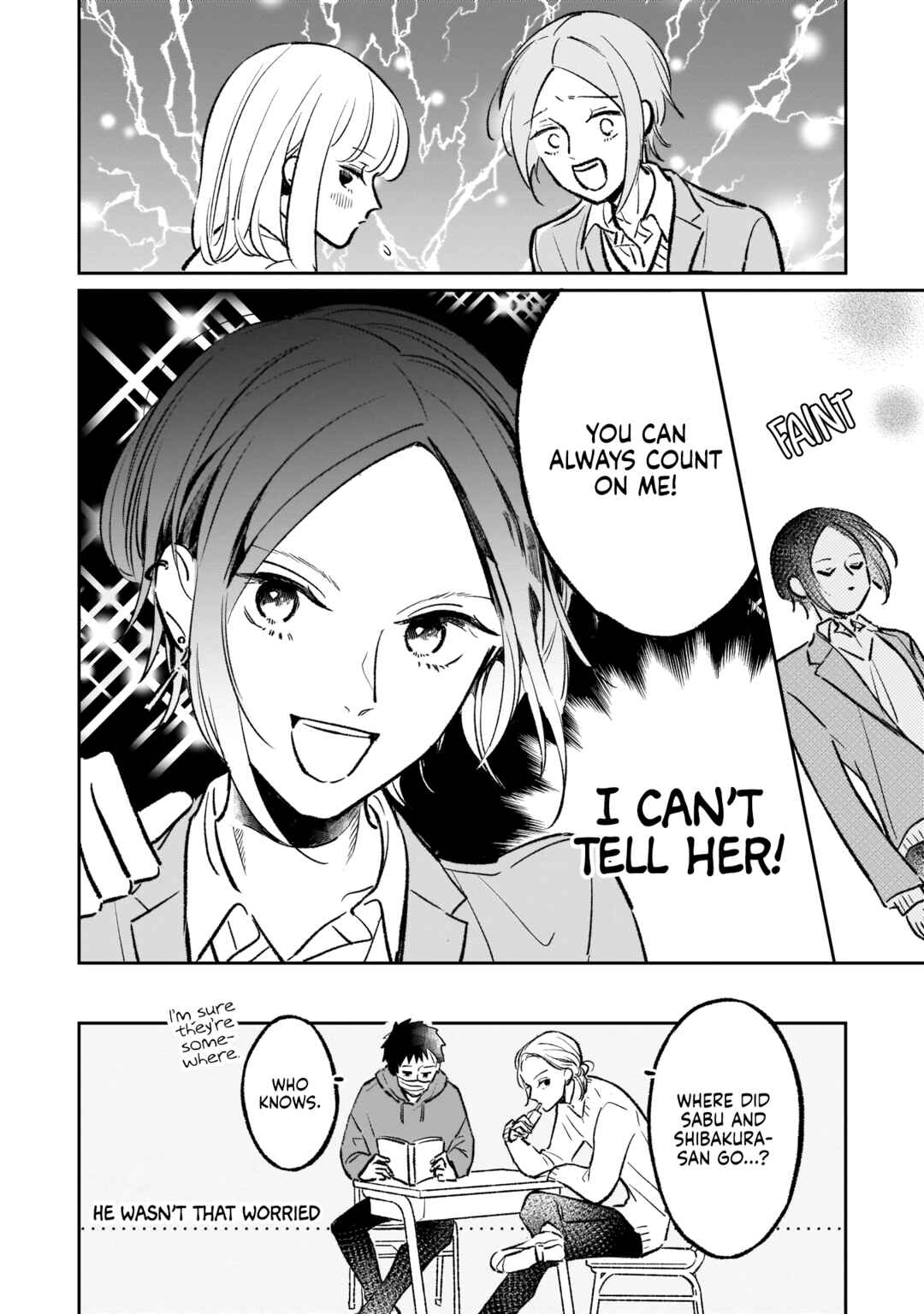 Page 21 Chapter 6 A Boy Sensitive to Cold & a Hard-Boiled Girl