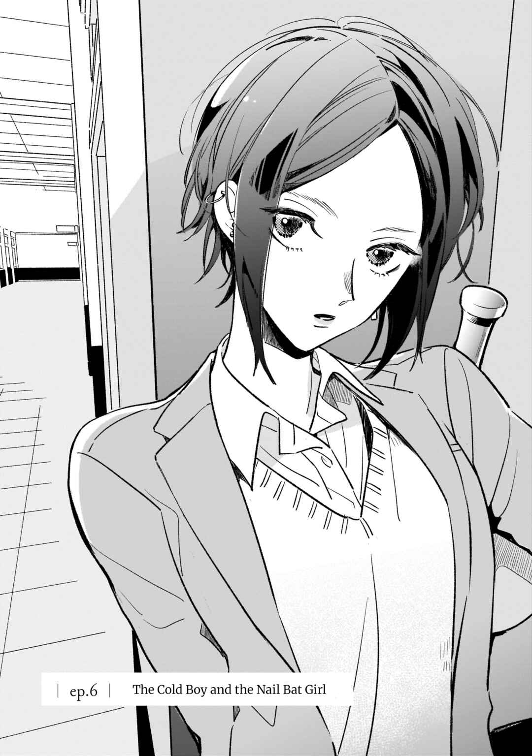 Page 4 Chapter 6 A Boy Sensitive to Cold & a Hard-Boiled Girl