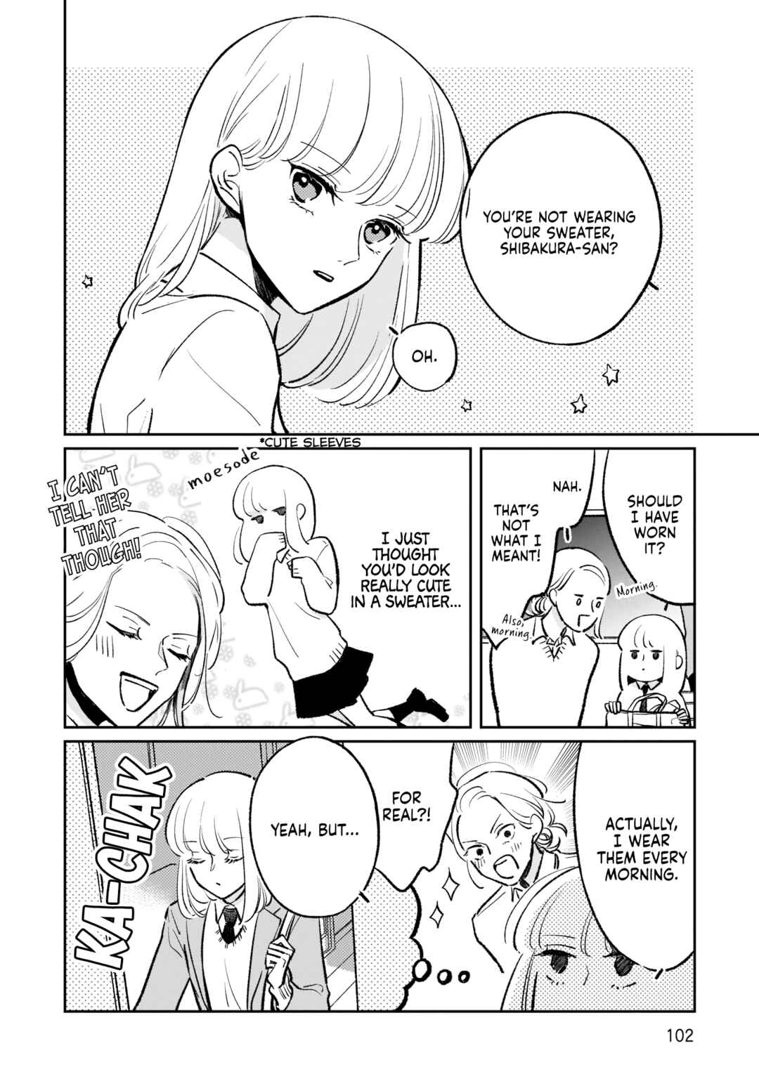 Page 5 Chapter 6 A Boy Sensitive to Cold & a Hard-Boiled Girl