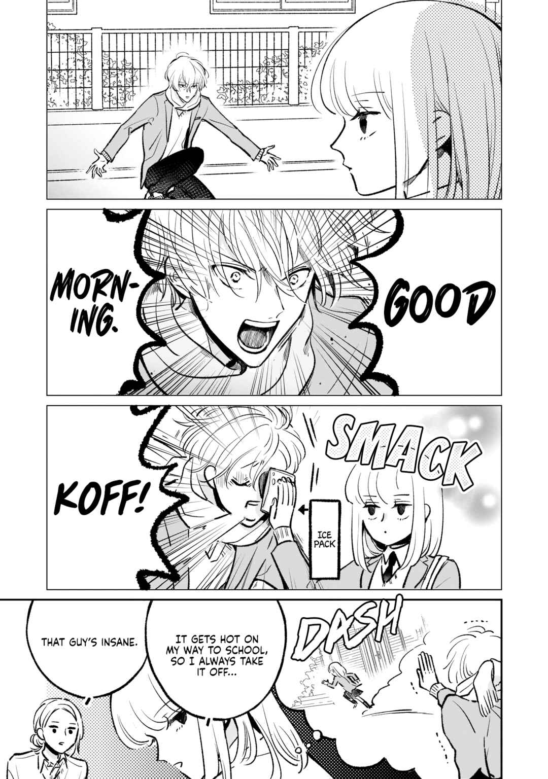 Page 6 Chapter 6 A Boy Sensitive to Cold & a Hard-Boiled Girl