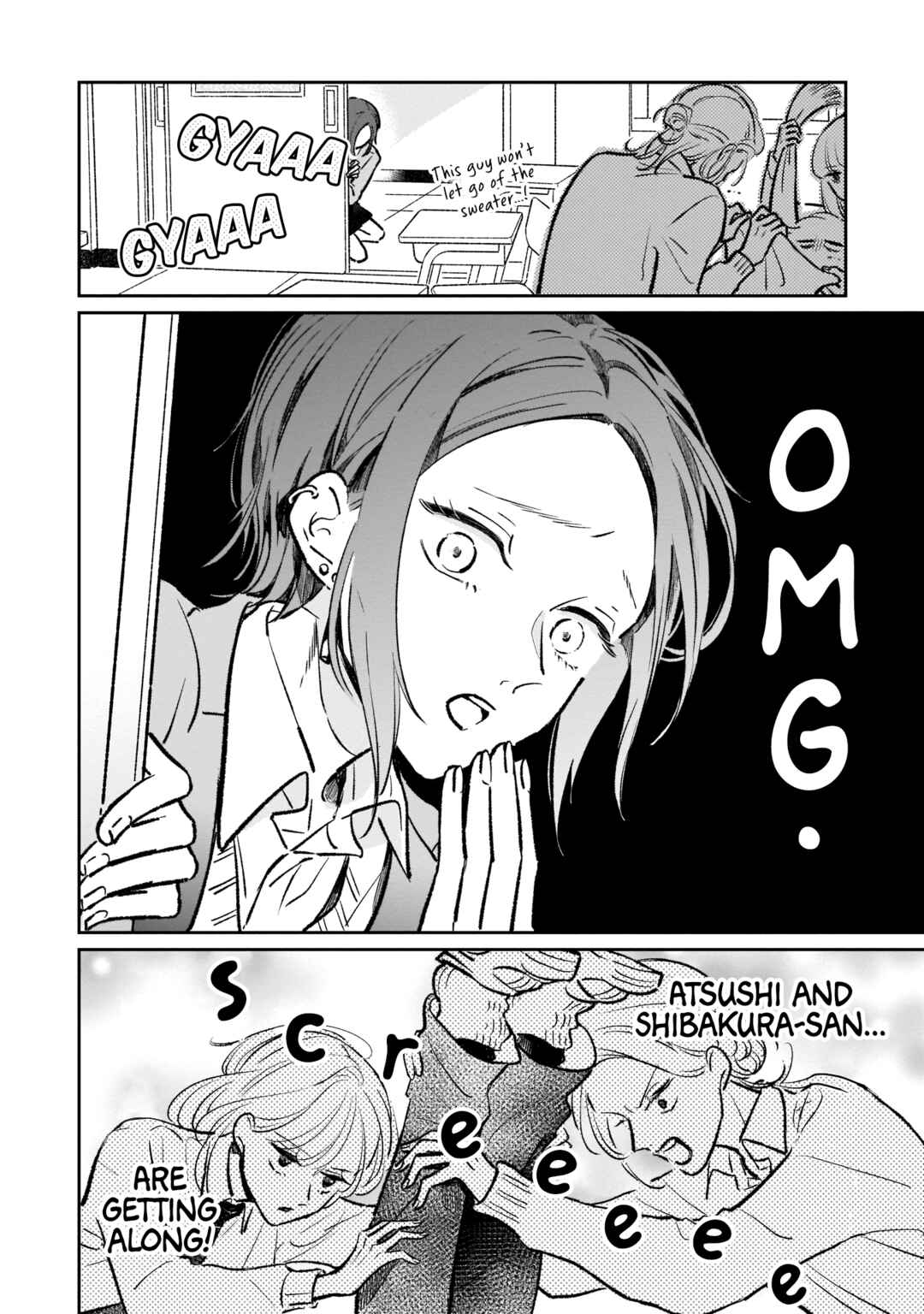 Page 9 Chapter 6 A Boy Sensitive to Cold & a Hard-Boiled Girl