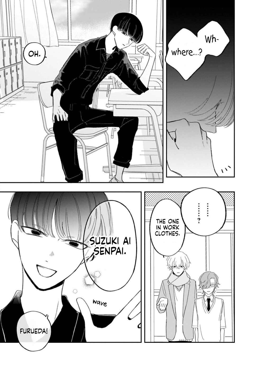 Page 10 Chapter 21 A Boy Sensitive to Cold & a Hard-Boiled Girl