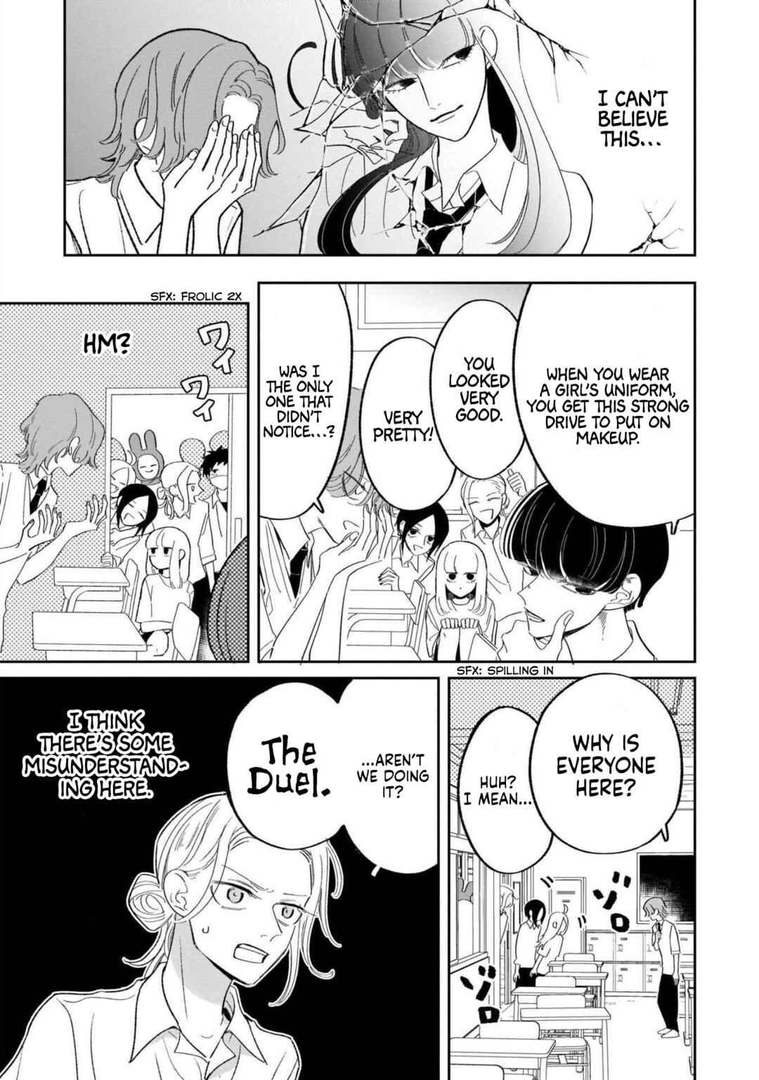 Page 12 Chapter 21 A Boy Sensitive to Cold & a Hard-Boiled Girl