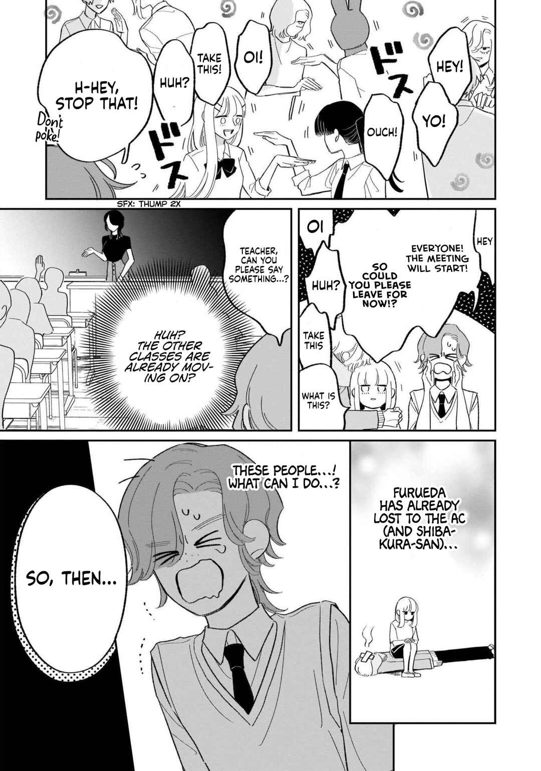 Page 14 Chapter 21 A Boy Sensitive to Cold & a Hard-Boiled Girl