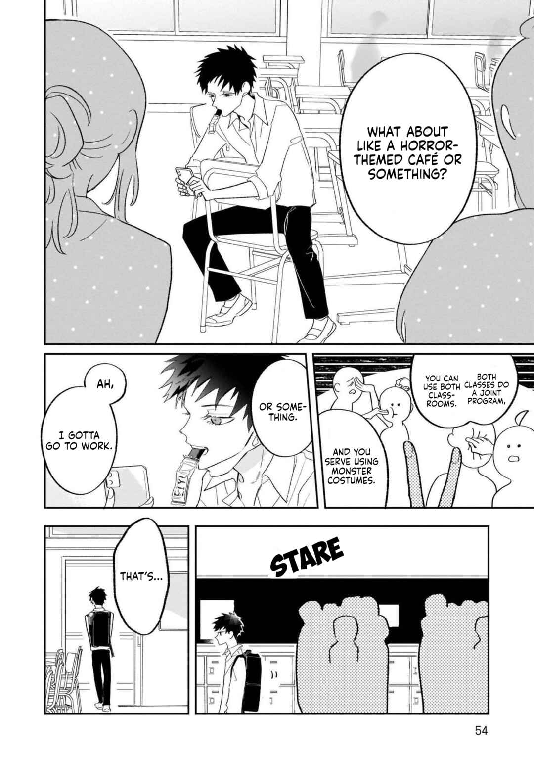 Page 15 Chapter 21 A Boy Sensitive to Cold & a Hard-Boiled Girl