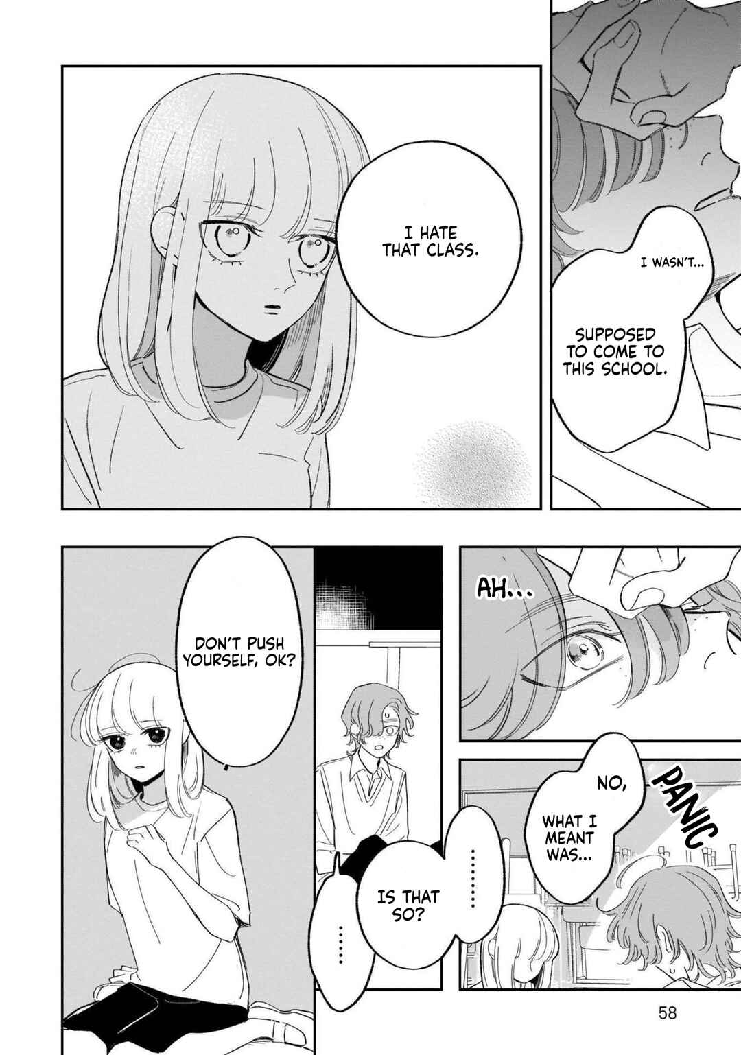 Page 19 Chapter 21 A Boy Sensitive to Cold & a Hard-Boiled Girl
