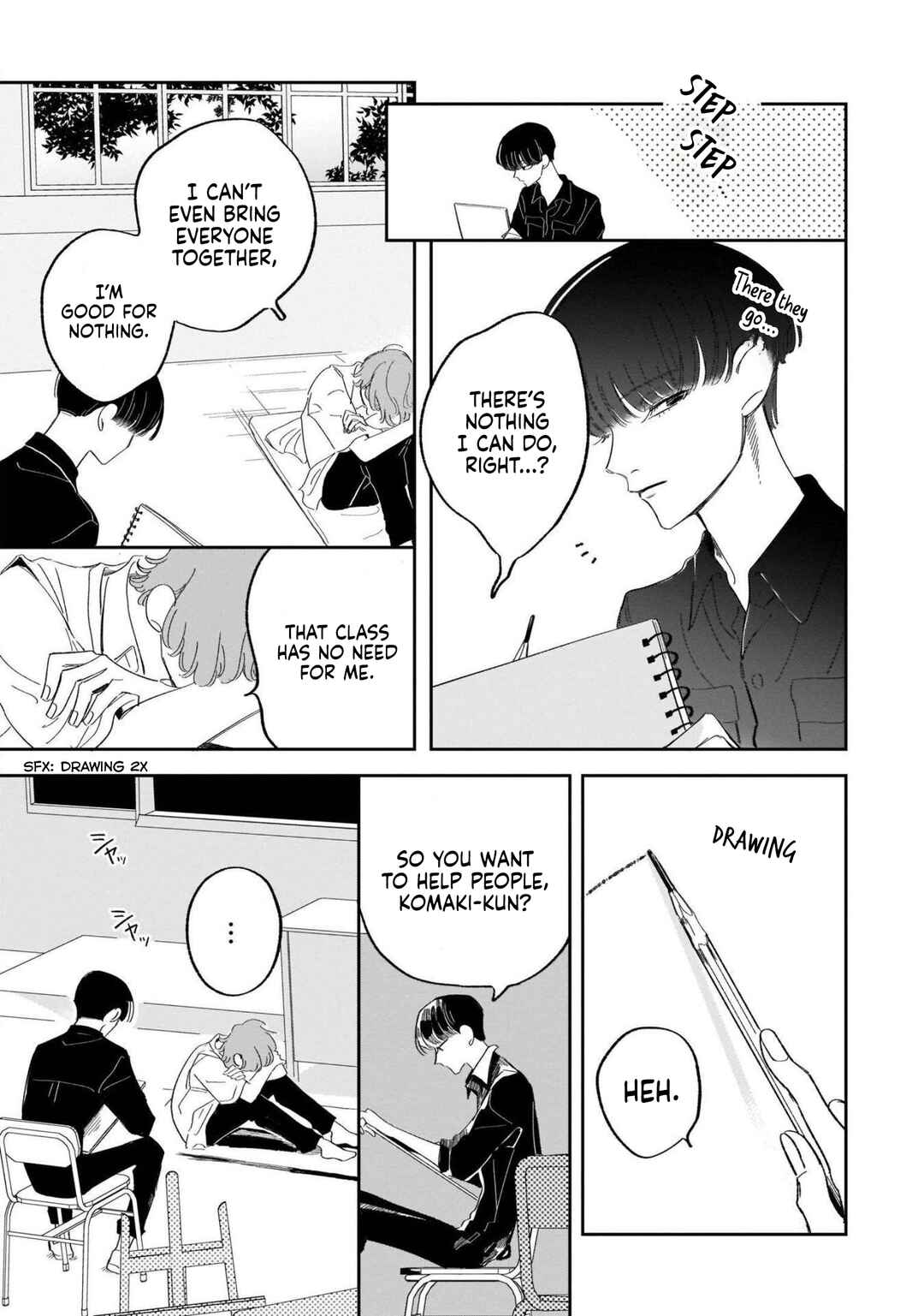 Page 20 Chapter 21 A Boy Sensitive to Cold & a Hard-Boiled Girl
