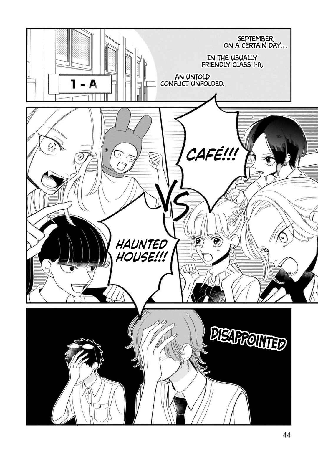 Page 5 Chapter 21 A Boy Sensitive to Cold & a Hard-Boiled Girl
