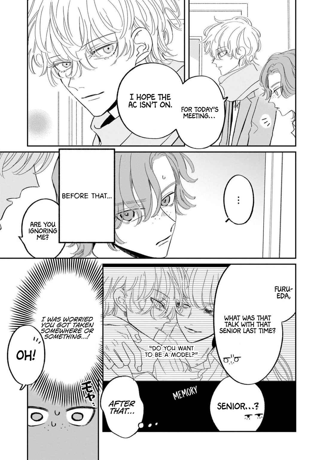 Page 8 Chapter 21 A Boy Sensitive to Cold & a Hard-Boiled Girl