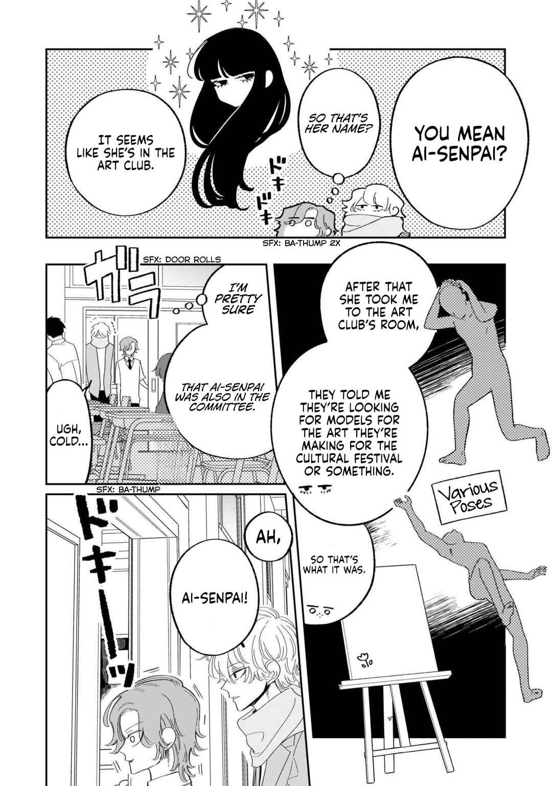 Page 9 Chapter 21 A Boy Sensitive to Cold & a Hard-Boiled Girl