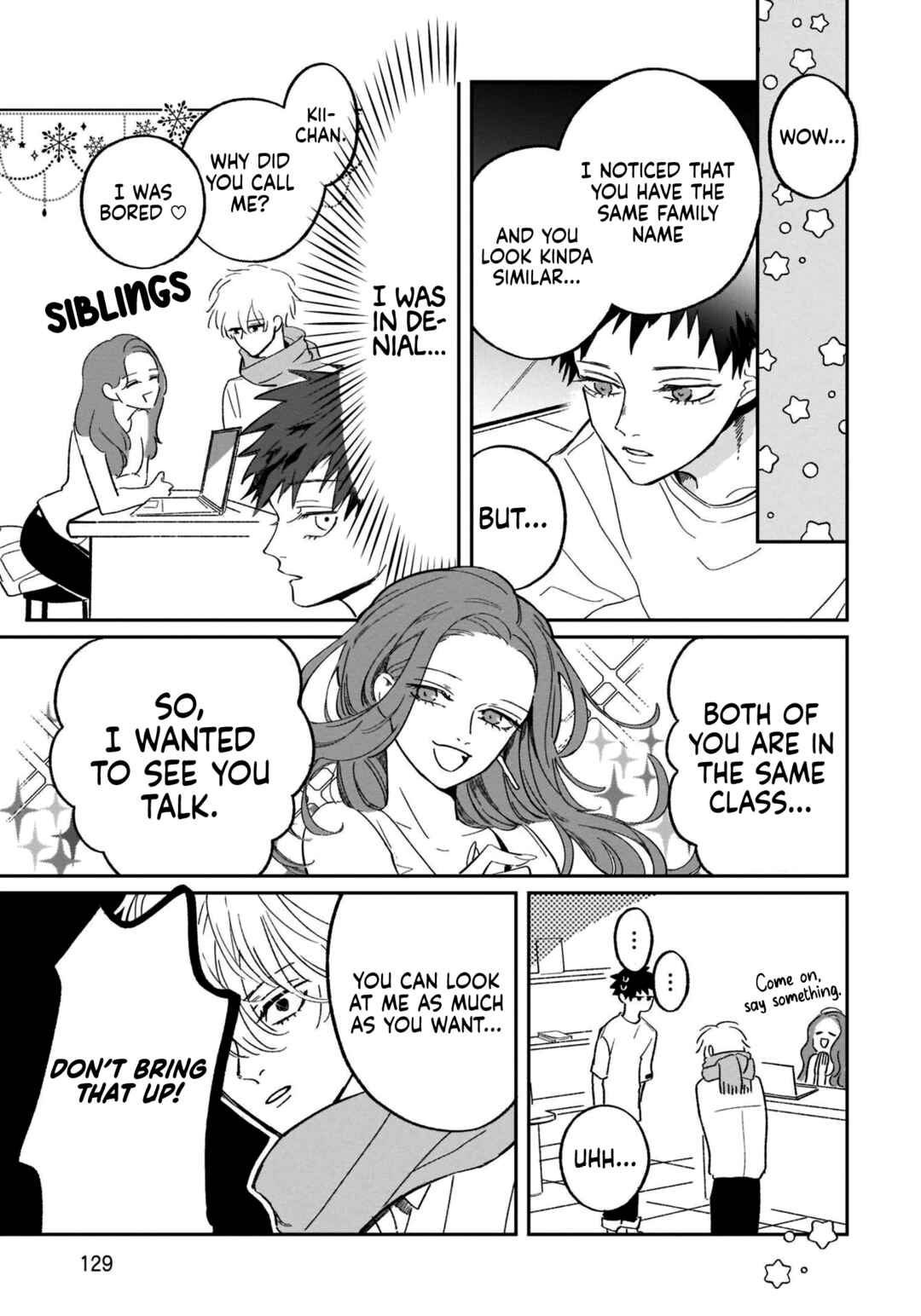 Page 12 Chapter 16 A Boy Sensitive to Cold & a Hard-Boiled Girl