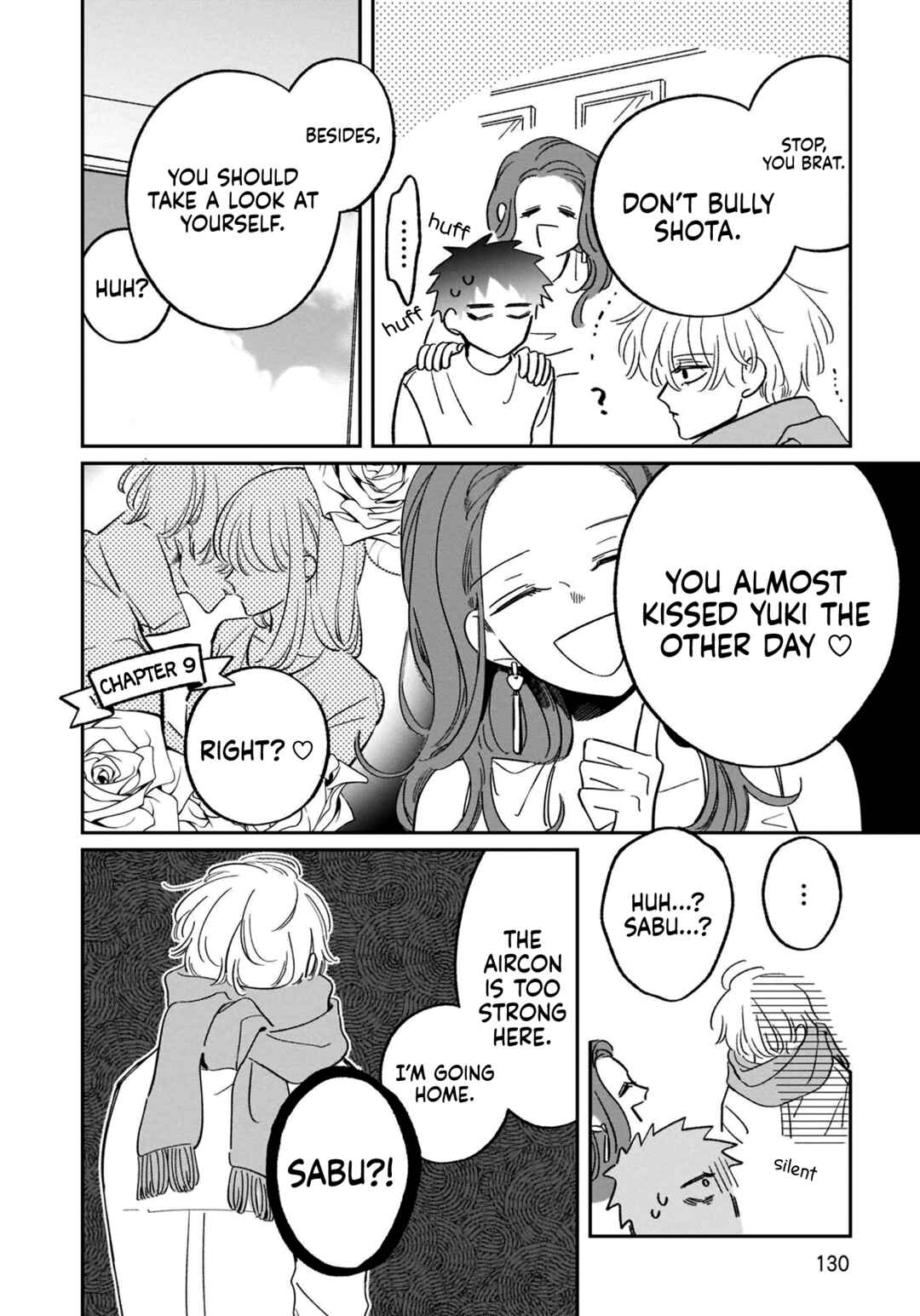 Page 13 Chapter 16 A Boy Sensitive to Cold & a Hard-Boiled Girl