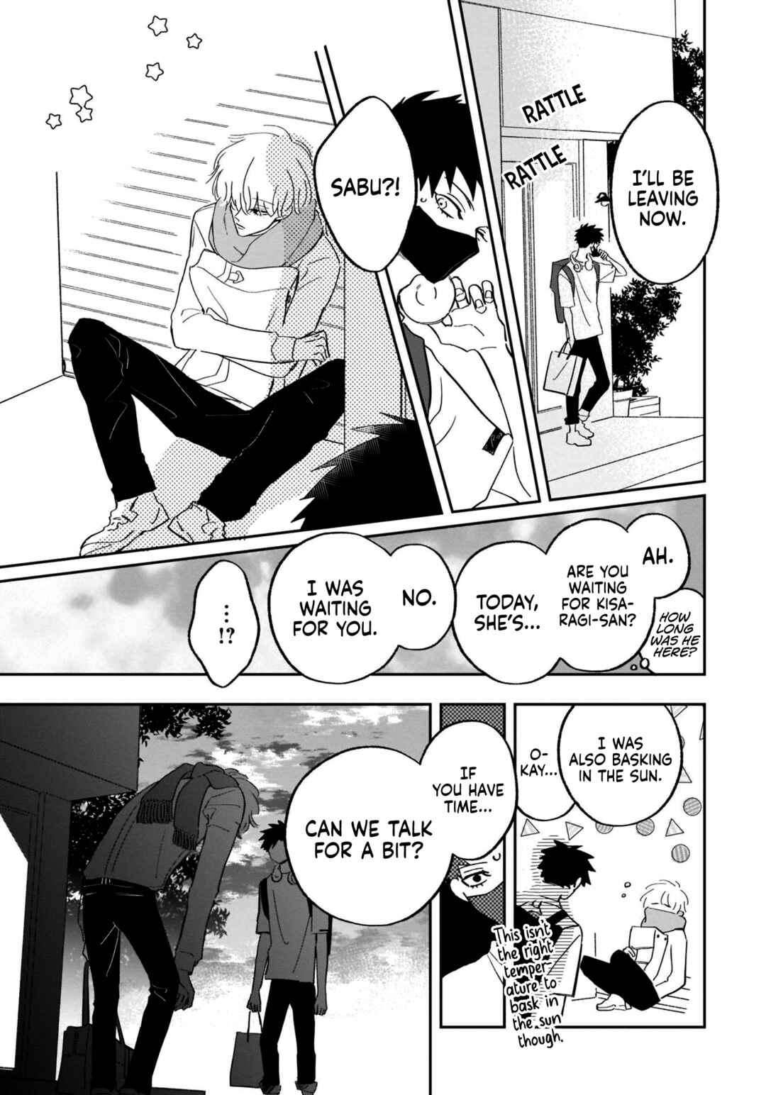 Page 16 Chapter 16 A Boy Sensitive to Cold & a Hard-Boiled Girl