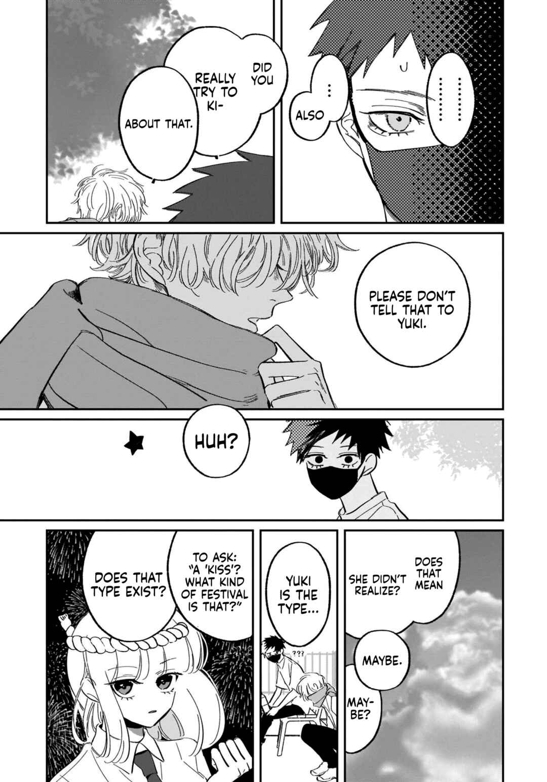 Page 18 Chapter 16 A Boy Sensitive to Cold & a Hard-Boiled Girl